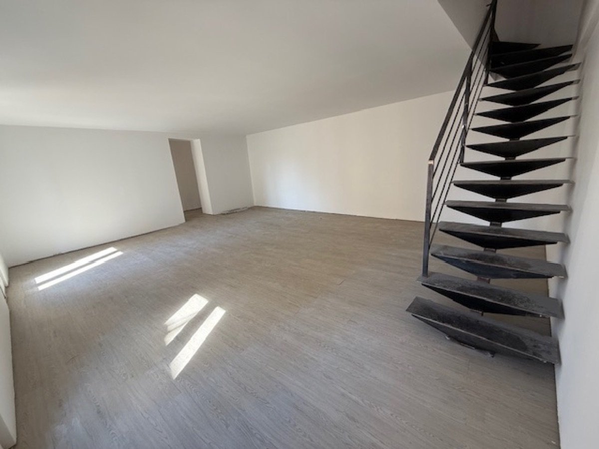 La maison de 100 m² dans son état actuel